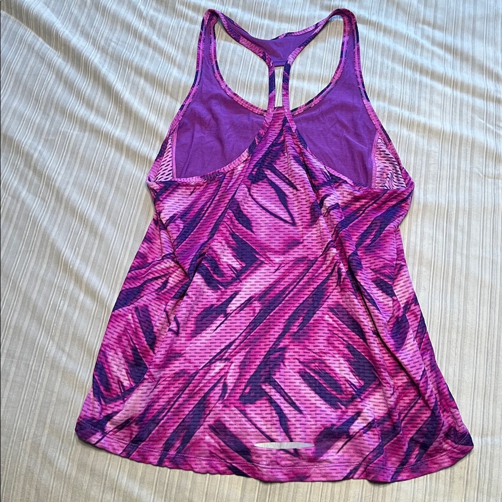 Purple Racerback Tank Top - Picture 4 of 4